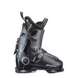 Nordica HF 85 Boot Women's in Black and Green and Aquamarine